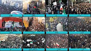 خروش ایرانیان در محکومیت اغتشاشات اخیر _ ۲