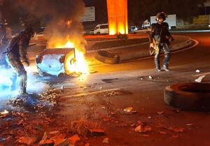 شهادت یکی از کارکنان پلیس بوشهر در درگیری با اغتشاشگران