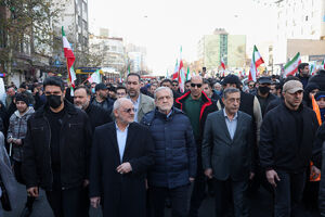 ملت ایران، ما را در مسیر خدمتگزاری بیشتر به کشور مصمم‌تر کرد/ ملت عظیم‌الشأن سد راه تبهکارانه آمریکا، متحدان آن و رژیم صهیونیستی شدند