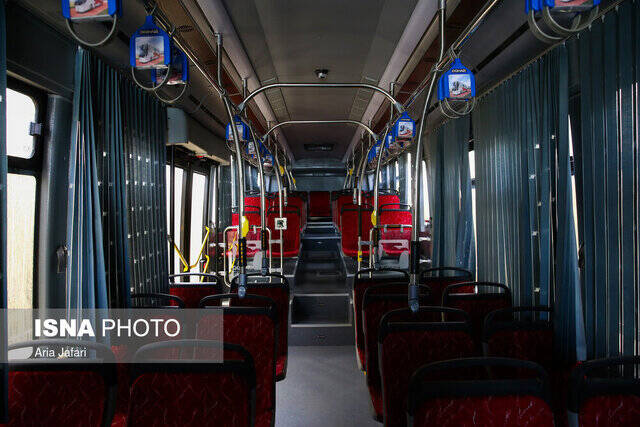 خدمات اتوبوسرانی تهران برای تجمع مردمی ۲۲ دی