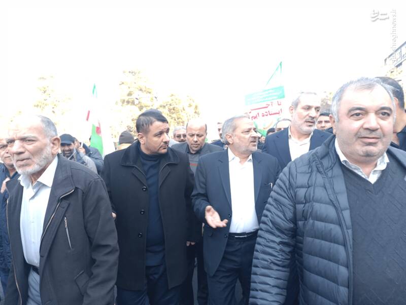 علیرضا کاظمی وزیر آموزش و پرورش