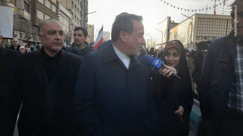 سید عباس عراقچی وزیر امور خارجه