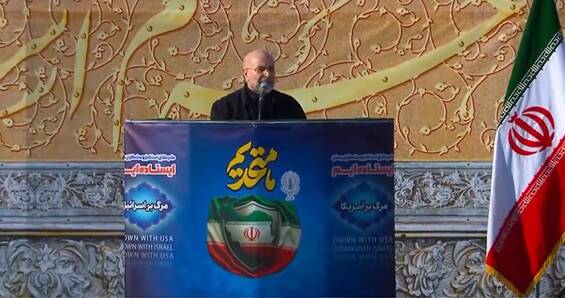  قالیباف: معاون ترامپ دربه‌در دنبال ملاقات با عراقچی بود