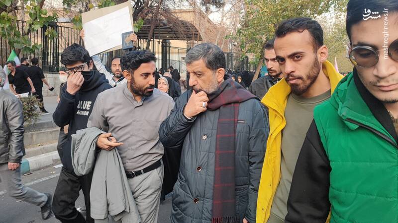 عزت‌الله ضرغامی رئیس پیشین صداوسیما و وزیر سابق میراث فرهنگی