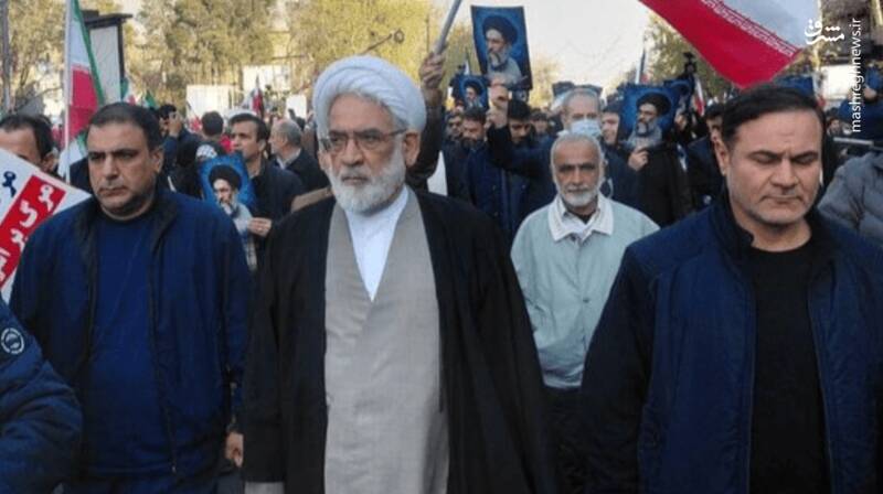 حجت‌الاسلام والمسلمین منتظری رئیس دیوان عالی کشور