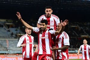 بالاترین نمره برای مهاجم ایرانی؛ طارمی بهترین بازیکن فصل یونان