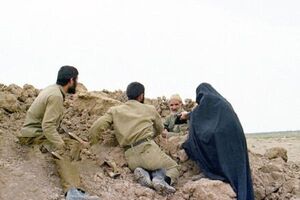 حماسه‌سازی بانوی ایرانی در عملیات کربلای ۵