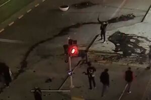 تصاویری از تیراندازی و کشته‌سازی تروریست‌ها در اغتشاشات ایران