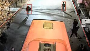 آتش زدن اتوبوس توسط اغتشاشگران در اصفهان