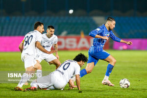 جدول رده‌بندی لیگ برتر پس از برد انضباطی استقلال و تراکتور