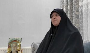 همسر شهید امنیت: فقط قسم می‌دادم، سنگ نزنید!