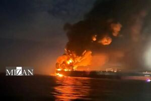 حمله پهپادی به یک نفتکش در دریای سیاه