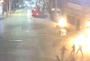 فیلم/ روایتی از شهادت دادستان اسفراین و به آتش کشیدن ماموران فراجا