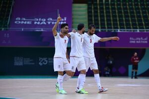 لغو دیدارهای دوستانه فوتسال ایران و عراق