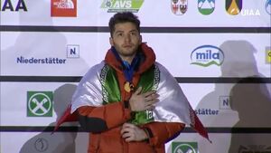 جام جهانی یخنوردی| کسب مدال‌های طلا و برنز توسط نمایندگان کشورمان