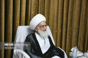 قدردانی آیت‌الله نوری‌همدانی از مردم و حافظان امنیت