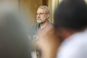 واکنش لاریجانی به گنده‌گویی ترامپ