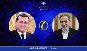 گفت‌وگوی تلفنی وزرای امور خارجه ایران و ترکمنستان