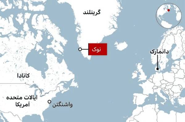 فرستاده ترامپ: گرینلند در اشغال دانمارک است