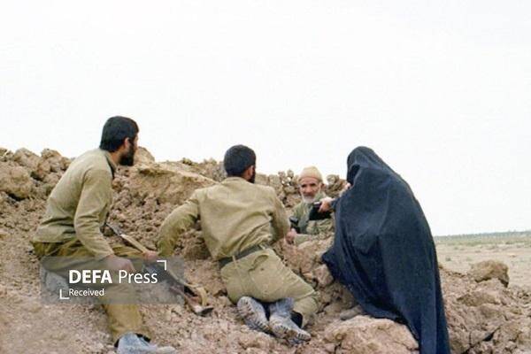 حماسه‌سازی بانوی ایرانی در عملیات کربلای ۵