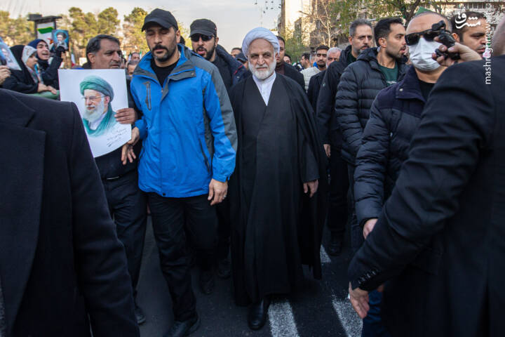 حجت الاسلام والمسلمین محسنی اژه‌ای رئیس قوه قضاییه