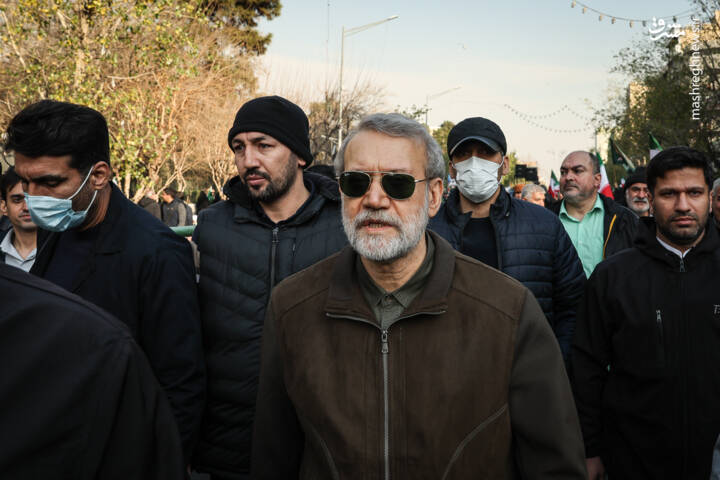 علی لاریجانی رئیس شورای عالی امنیت ملی