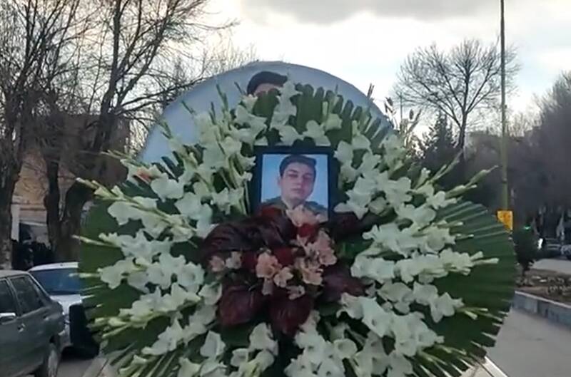  تشییع عاشورایی ایلیای ۱۷ ساله