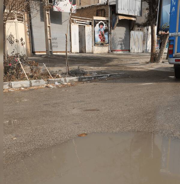 دست دختر ۳ ساله‌ام در دستم بود که به او شلیک کردند