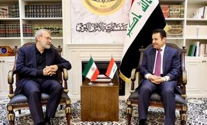 لاریجانی و الاعرجی تحولات منطقه را بررسی کردند