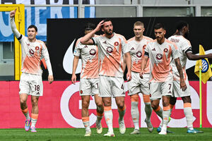 حذف رم از جام حذفی ایتالیا