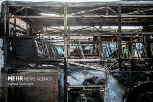 زخم آشوبگران در شهرهای سوخته مازندران؛ ۱۰ مسجد خسارت دید