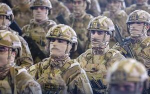 تصاویری از رشادت نیروهای امنیتی در مقابله با اغتشاشگران در تهران