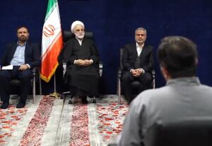 اعترافات سازنده کوکتل مولوتوف در تهران در محضر رئیس عدلیه