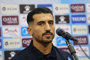 حردانی تنها محروم استقلال در دیدار با تراکتور