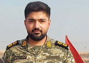 یکی دیگر از مدافعان امنیت در لرستان آسمانی شد