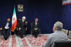 عکس/ بازدید رئیس قوه قضاییه از ندامتگاهِ متهمین اغتشاشات