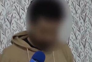 لحظه دستگیری یک هسته‌ اصلی اغتشاشات در ساری