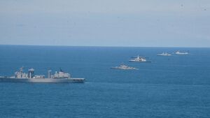  آغاز رزمایش مرکب دریایی «اراده برای صلح ۲۰۲۶» با حضور ایران