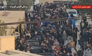 تصاویر جدید از وضعیت پزشکی قانونی تهران