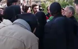 پاسخ اعضای هیئت دولت به پرسش خبرنگاران