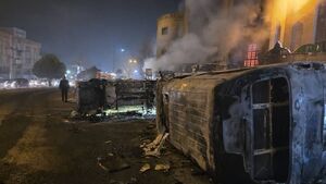 ویدیو | لحظاتی دلخراش که توسط تروریست‌های مزدور وطنی خلق شد