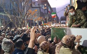 شهدا به معراج رسیدند