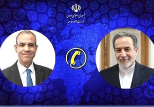 رایزنی تلفنی وزیران خارجه ایران و مصر