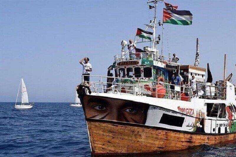 مالزی رسما به «کاروان جهانی الصمود» پیوست