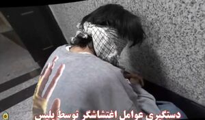 دستگیری لیدرها و عوامل اغتشاشات توسط پلیس