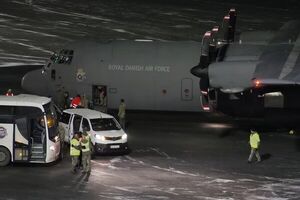 نظامیان فرانسه و آلمان نیز در گرینلند مستقر شدند