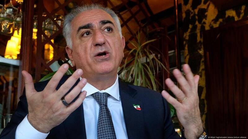 شک و تردید ترامپ درباره جایگاه مردمی «رضا پهلوی»