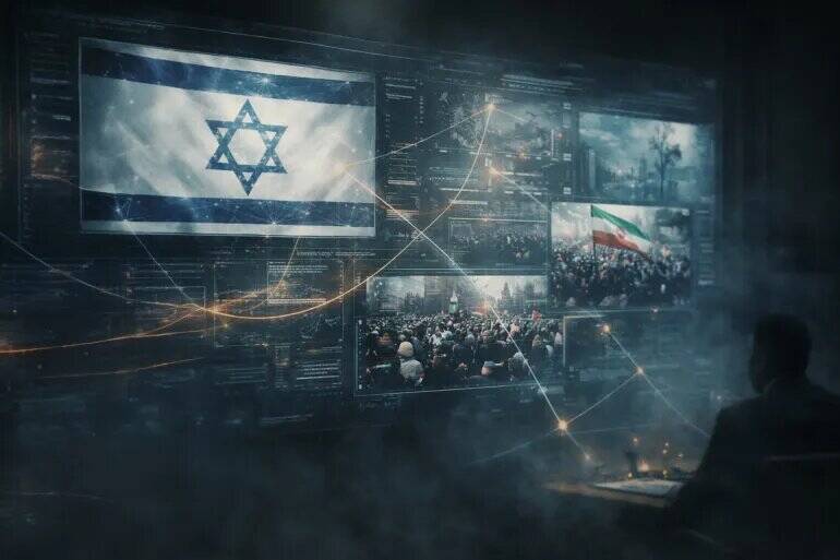 افشای ماهیت حساب‌های اسرائیلی؛ موج مجازی علیه ایران چگونه هدایت می‌شود؟