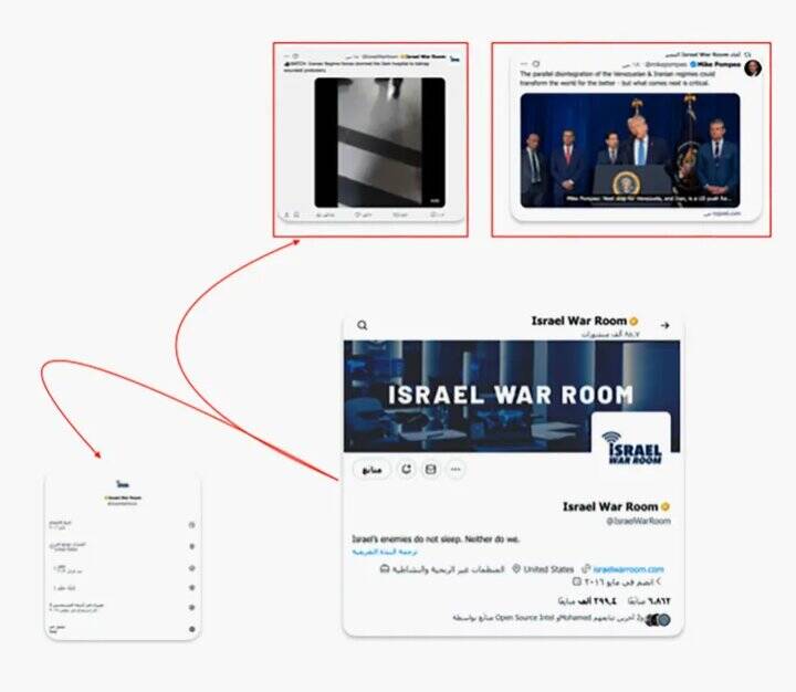 افشای ماهیت حساب‌های اسرائیلی؛موج مجازی علیه ایران چگونه هدایت می‌شود؟