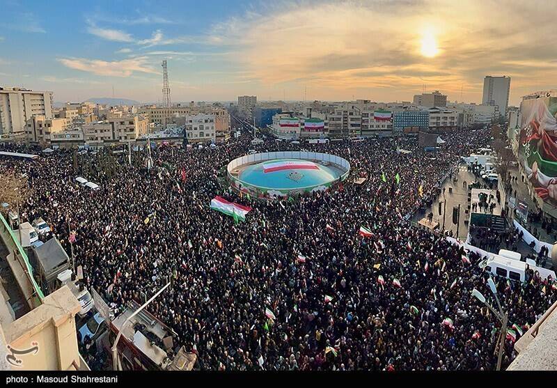 اراده جمعی ایرانیان با هیچ تهاجمی تخریب نمیشود